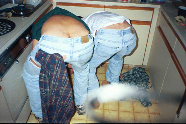 What's white trash without a little crack