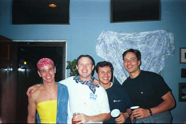 Randy, Rob, Michael and Seth