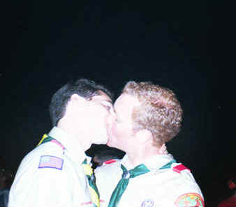My Scout troup was never like this!