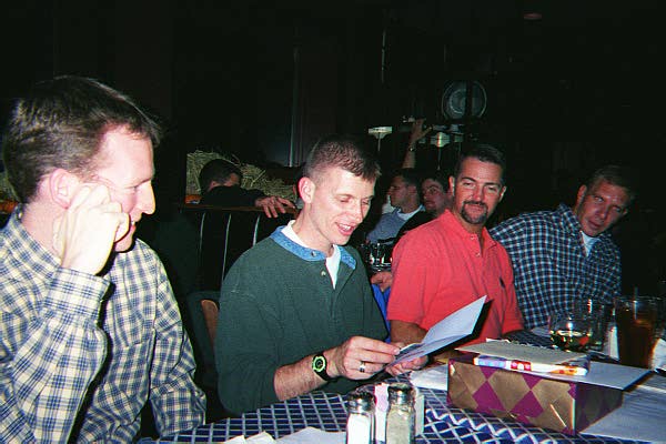 Randy, Rob, Michael and Seth